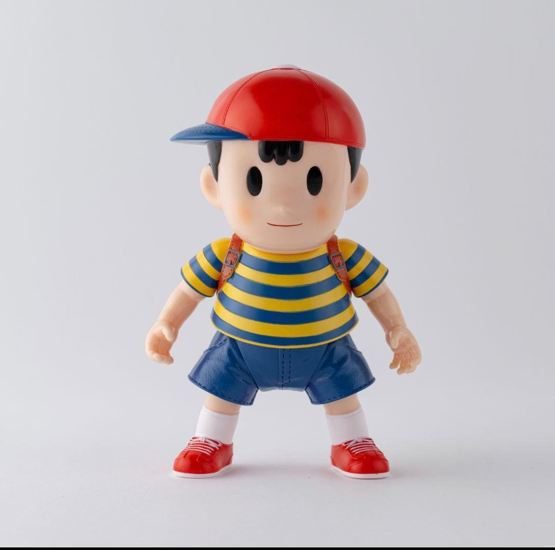 新品 ほぼ日 MOTHER2 ネス ソフビ人形 (フルアクション) ソフビ（フルアクション）MOTHER2 ネス - ほぼ日MOTHERプロジェクト
