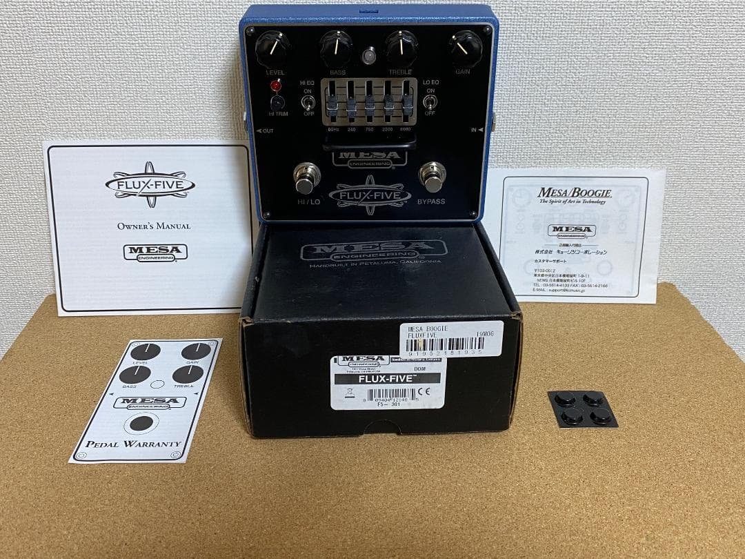 Mesa Boogie Flux-Five　美品　箱付