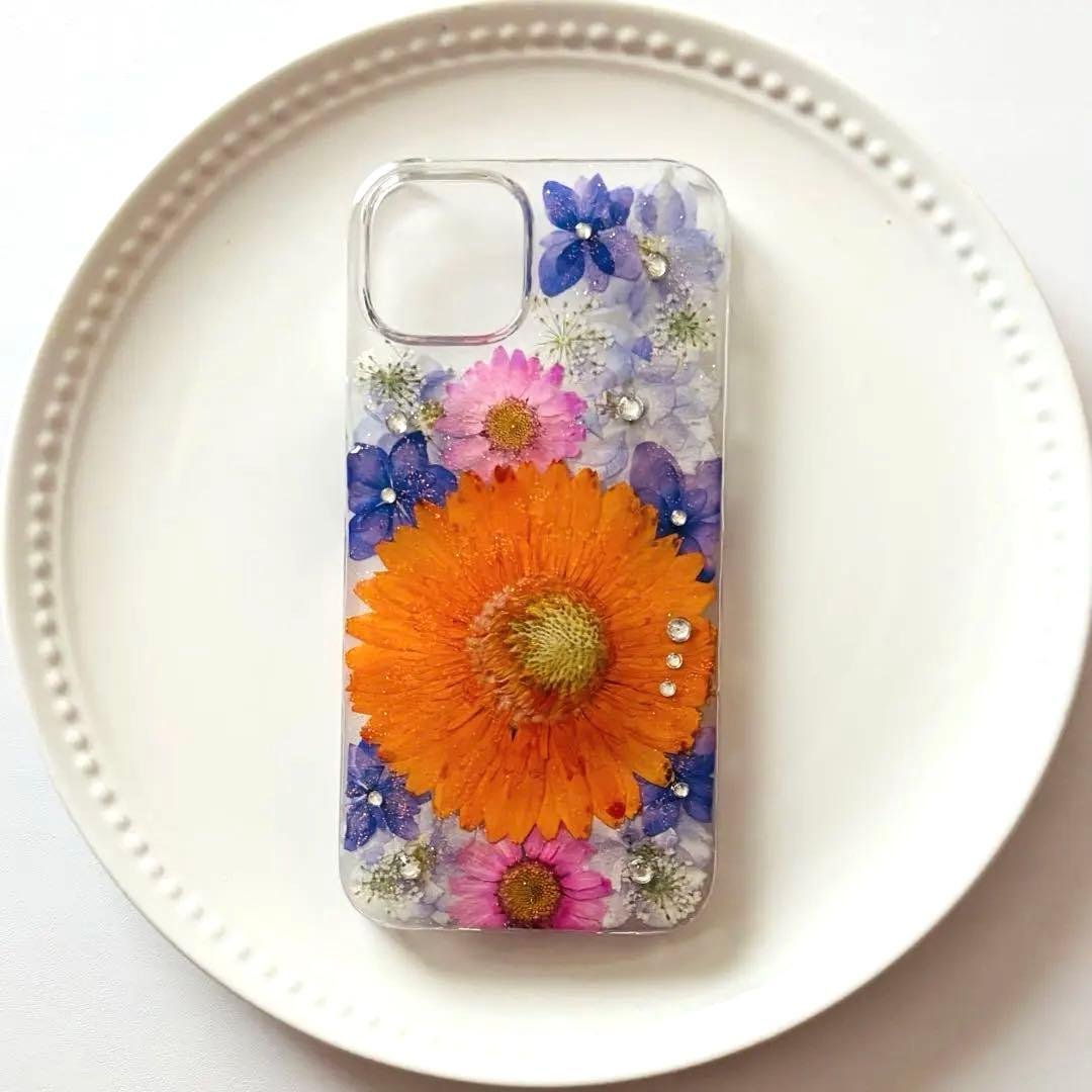 ハルページ⭐︎押し花ケース スマホケース | はなはなぐりゅっけ