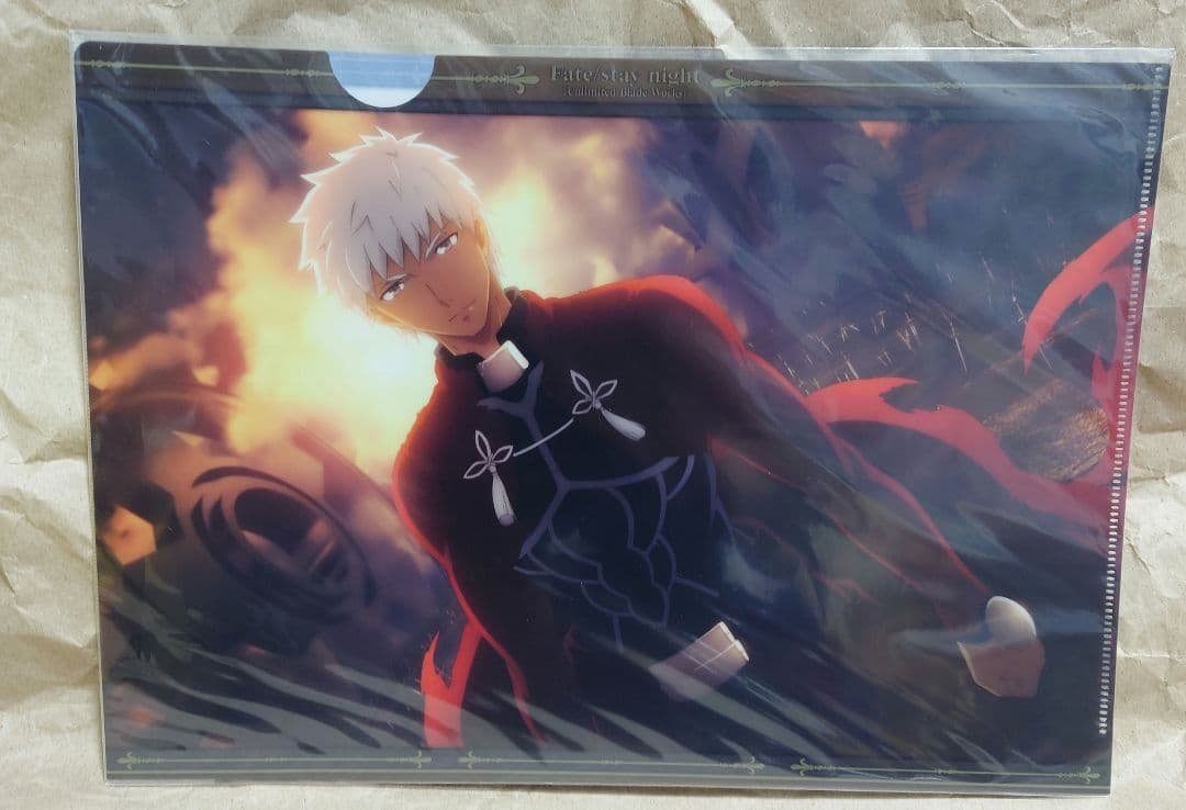 Fate/stay night UBWクリアファイル アーチャーエミヤ 未開封 Fate/stay night UBWクリアファイル アーチャーエミヤ 未開封 2025年