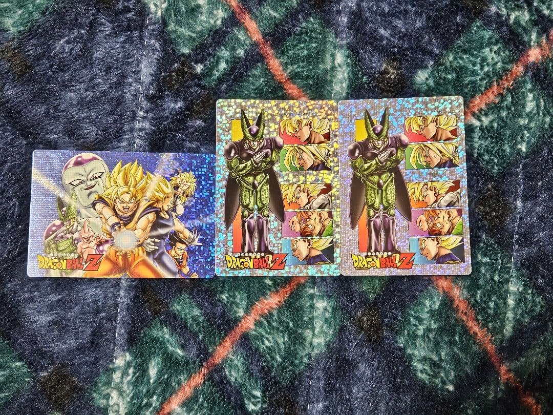 丸大　ソーセージ　レア　ドラゴンボールZ カード 3枚セット Yahoo!オークション -「丸大食品 ソーセージ」の落札相場・落札価格