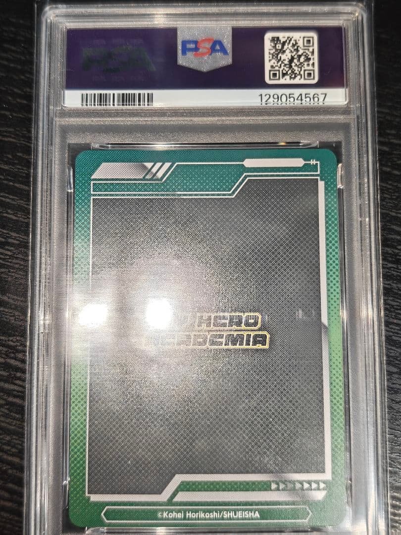 PSA10 2連番　ヒロアカ原画展　デク　爆豪勝己　2枚セット