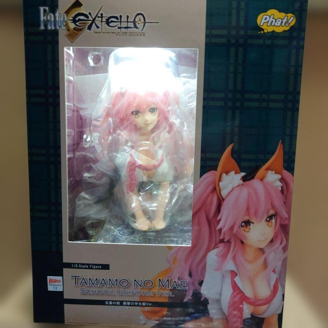Fate/EXTELLA 玉藻の前 衝撃の学生服ver.1/6スケールフィギュア
