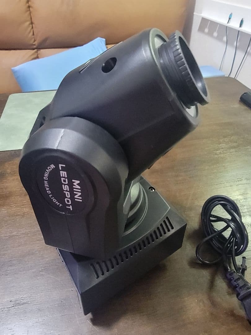 MINI LED SPOT ZQ02015　2個セット Amazon.com: 2Pack Moving Heads dj Lighting 30w Led Moving Head dj