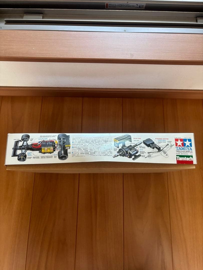 【未組立】タミヤ1/14タムテックRC フェラーリ643 キット