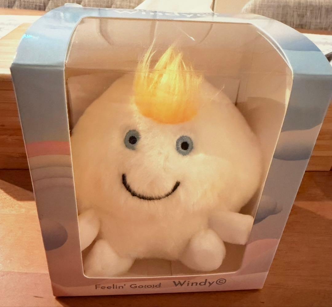 新品未使用☆藤井風☆Windyちゃん☆ぬいぐるみキーホルダー☆ウィンディ☆グッズ 新品未使用 藤井風 Windyちゃん ぬいぐるみキーホルダー ウィンディ