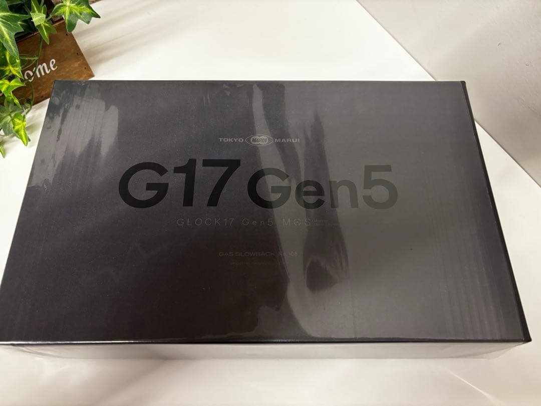 G17 gen5 東京マルイ　新品未開封 東京マルイ グロック17 Gen5 未開封 東京マルイ グロック17 Gen5 未
