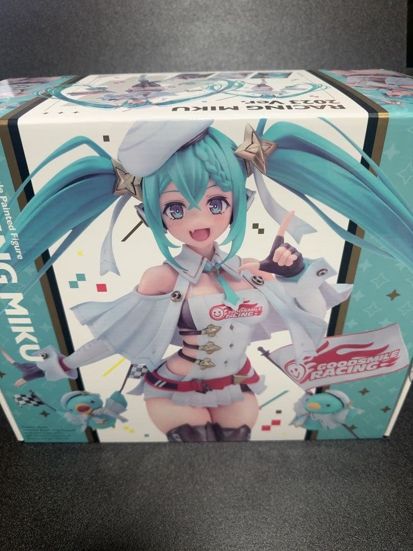 初音ミク レーシングミク2023