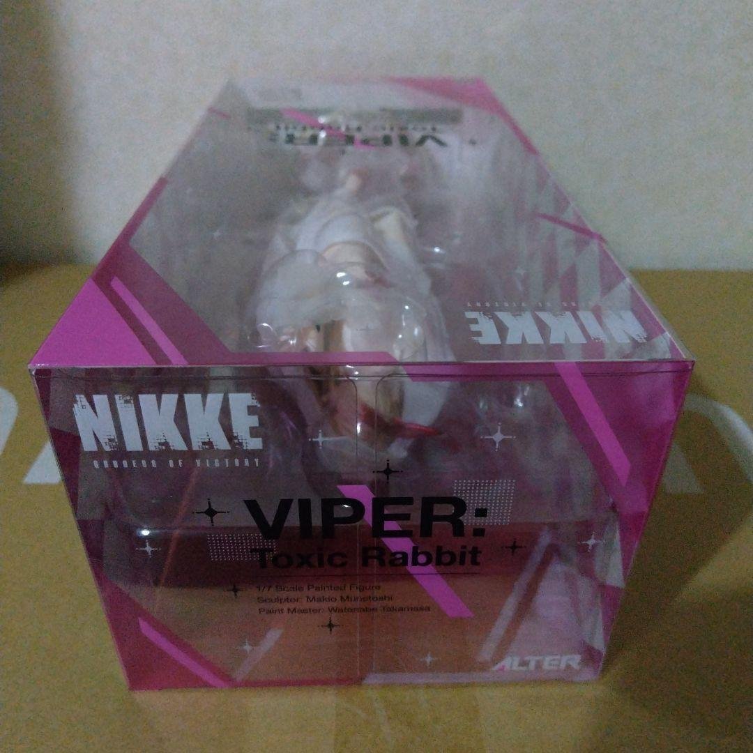 未開封　勝利の女神：NIKKE バイパー：トキシックラビット フィギュア
