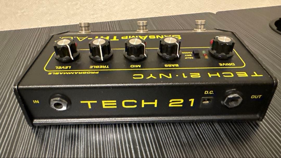 ギター TECH 21 SansAmp TRI-A.C.