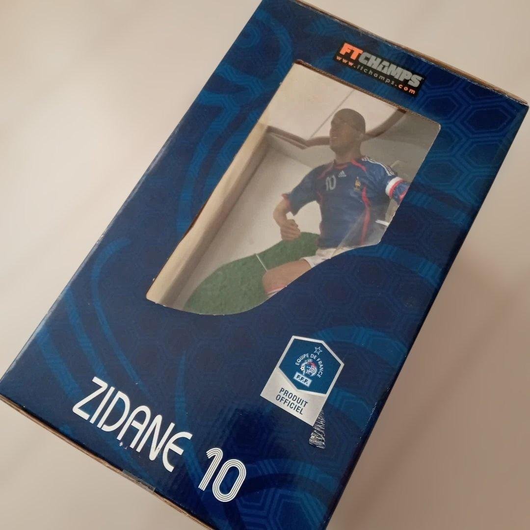 新品未使用《FT CHAMPS》製★ZIDANE 5&10 フィギュア2体セット