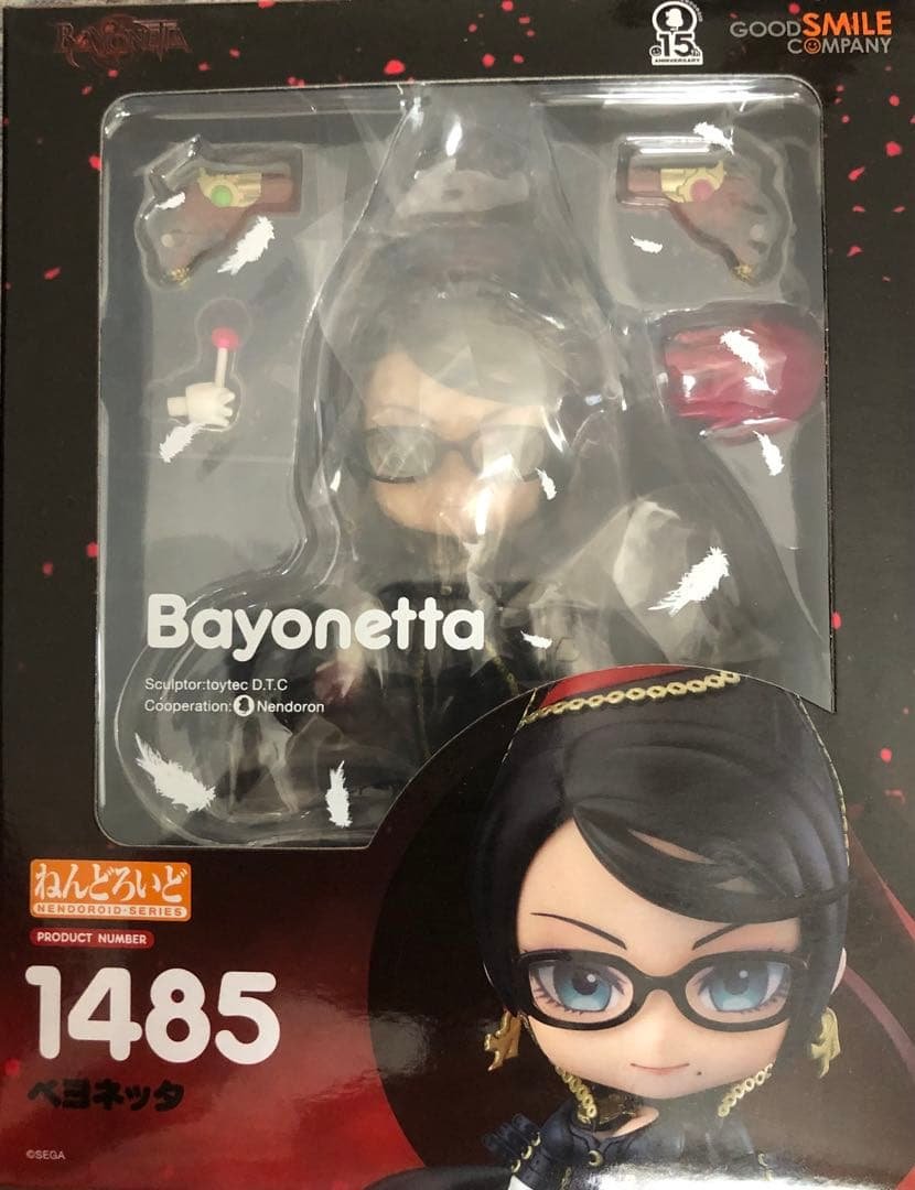 ねんどろいど 1485 ベヨネッタ フィギュア s-l400.png