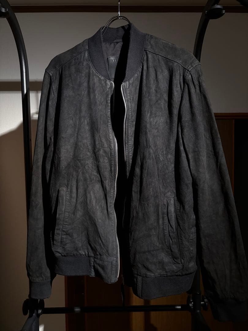 定価9万　オールセインツ ALLSAINTS スエード ジャケット 定価9万 オールセインツ ALLSAINTS スエード ジャケット - メルカリ