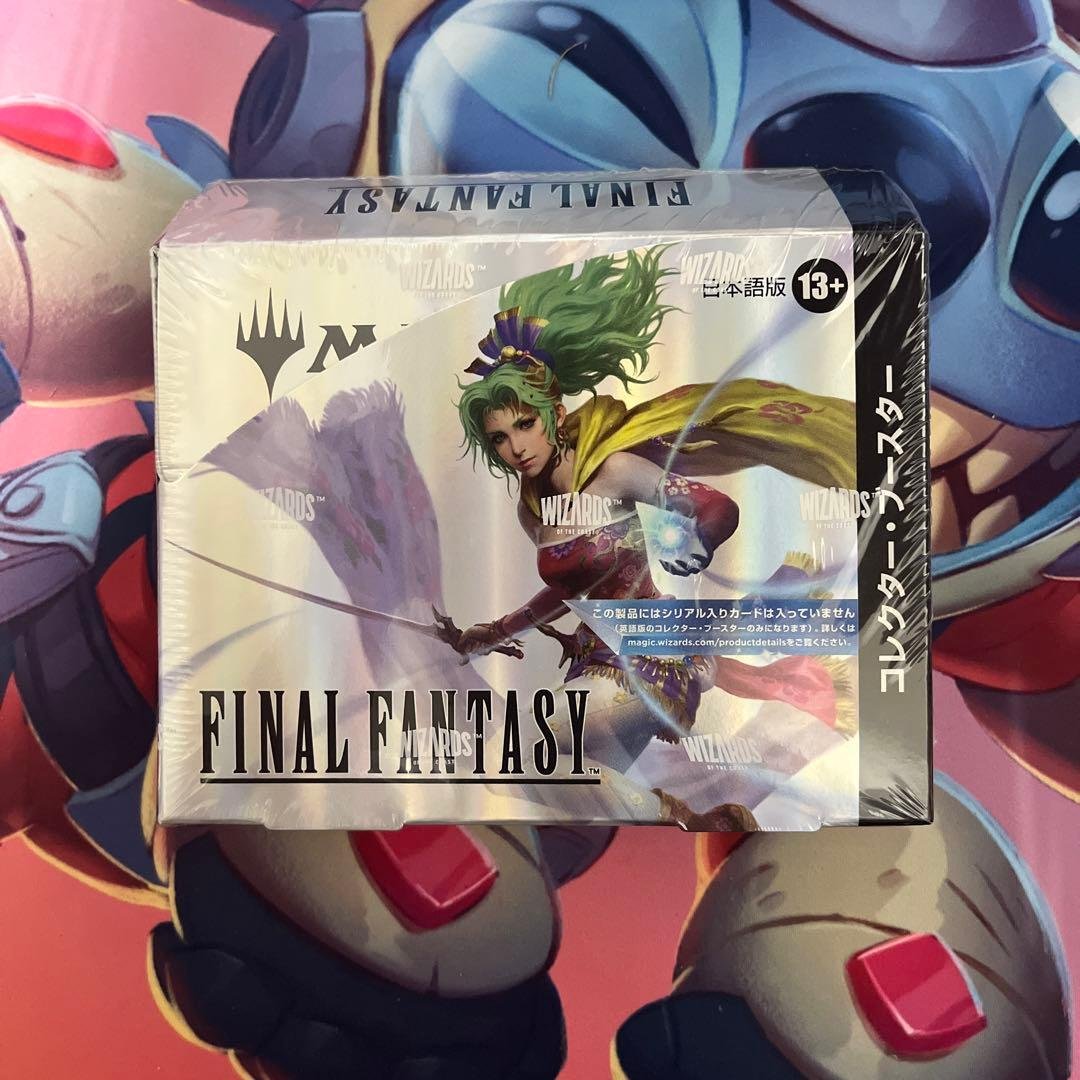 mtg コレクターブースター　日本語版　シュリンク付き　ファイナルファンタジー Amazon.co.jp: 『マジック：ザ・ギャザリング——FINAL FANTASY