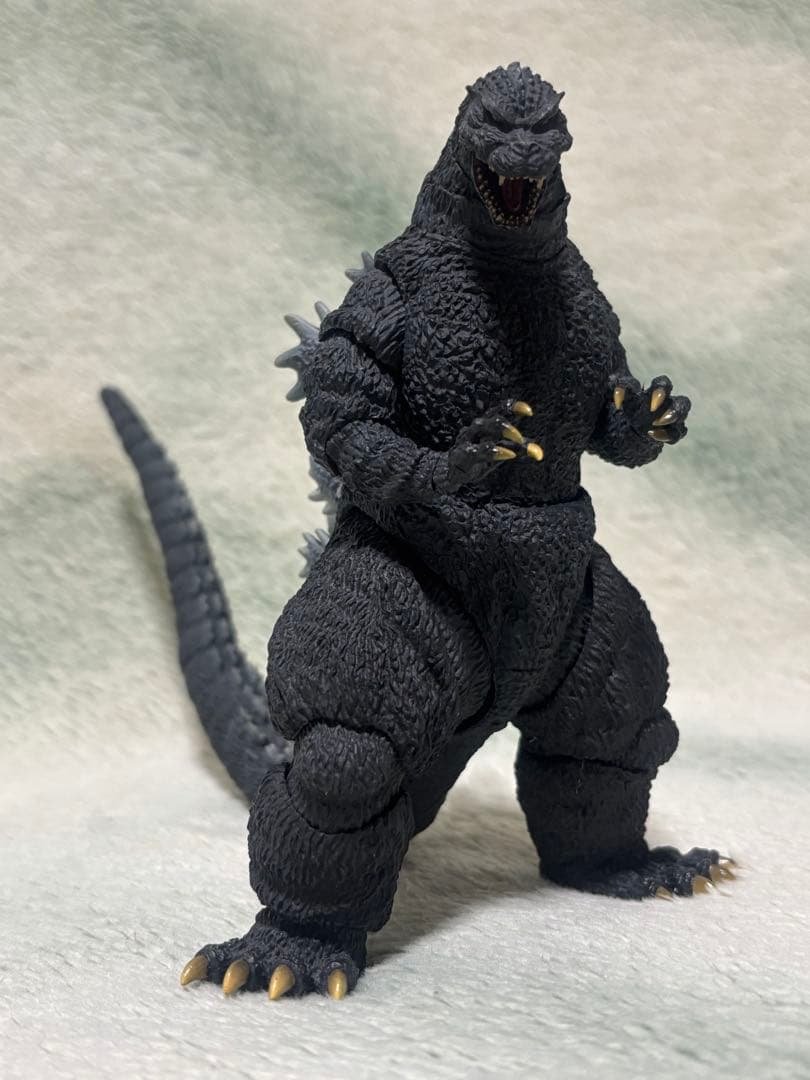 【美品】 S.H.モンスターアーツ ゴジラ 1991 新宿決戦