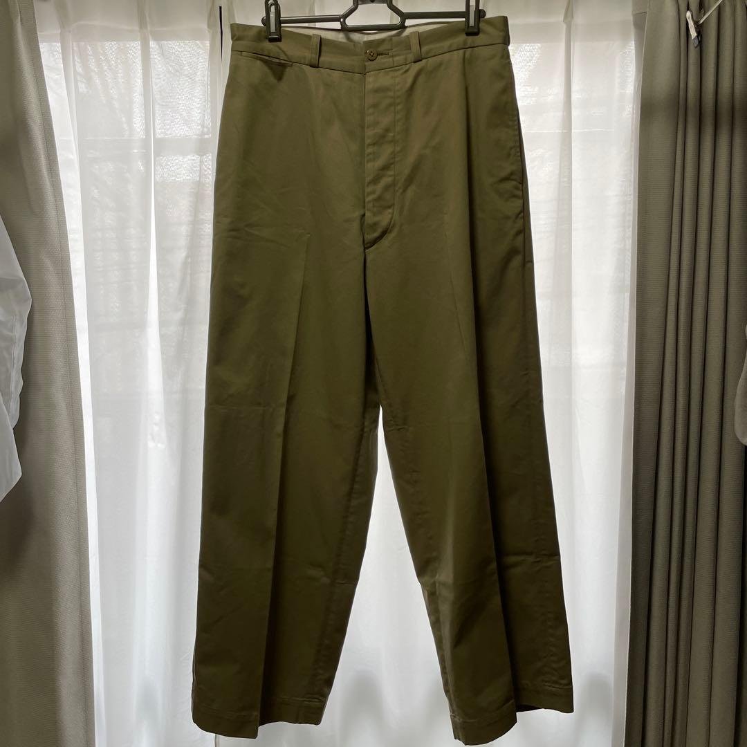 blurhms 2046D チノパン Size 2 blurhmsROOTSTOCK 2046D Chino Pants 公式通販