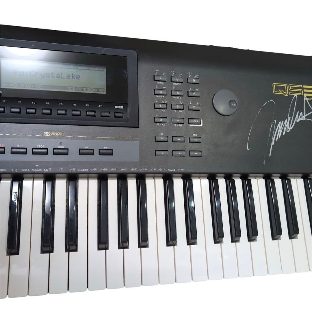 access浅倉大介サイン入り】YAMAHA QS300 希少！ - メルカリ