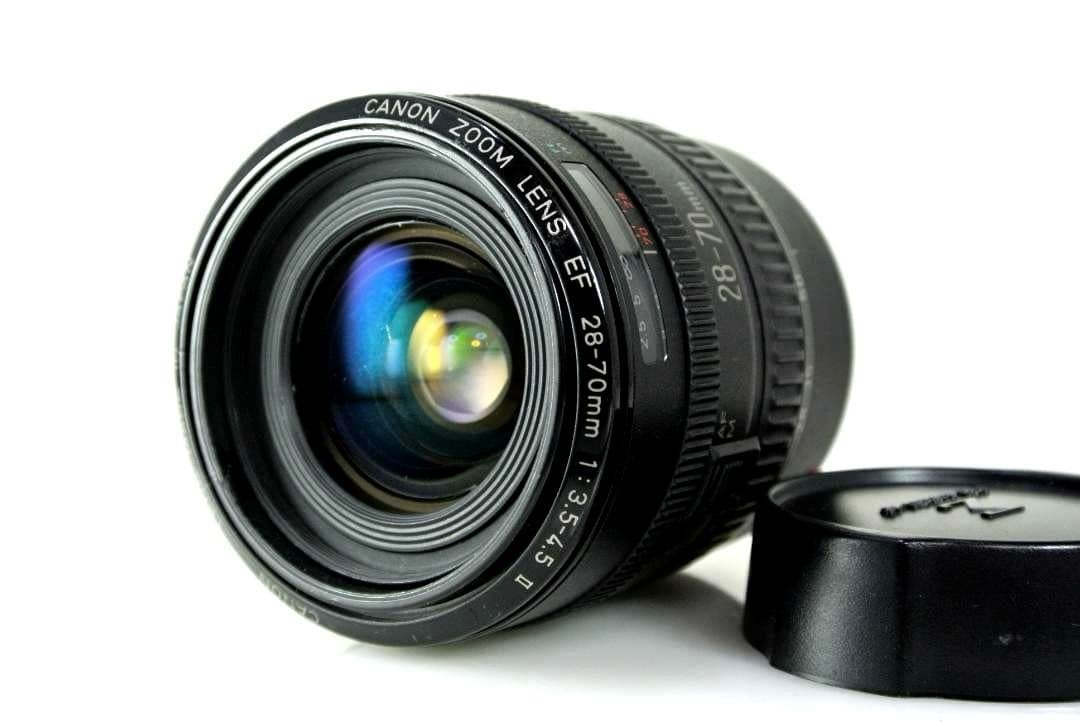 CANON EF 28-70mm1:3.5-4.5 ズームレンズ