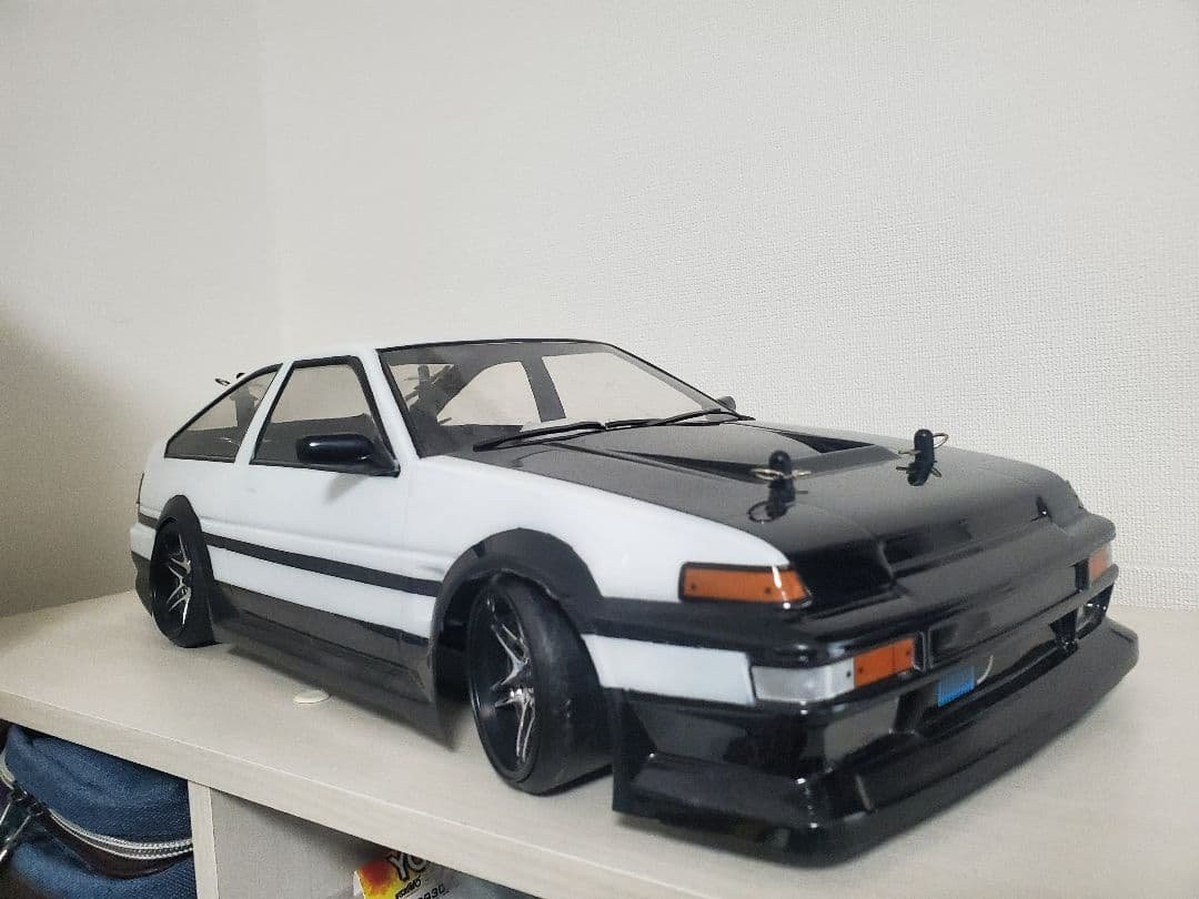 即ドリ　ヨコモドリフトパッケージ86トレノ ドリフトパッケージNEO AE86トレノボディ(白)【ヨコモ公式オンライン