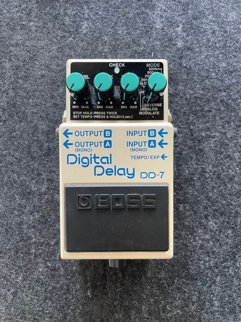 せ*ー様 BOSS DD-7 デジタルディレイエフェクター Boss DD-7 Digital Delayエフェクター徹底解説：プロフィールから代表