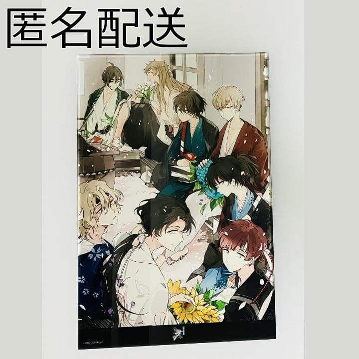 【受注生産】SKiT Dolce限定 新撰組比翼録 勿忘草 メタライズアート 十周年記念 新撰組比翼録 勿忘草 アクリルジオラマセット | 乙女向け