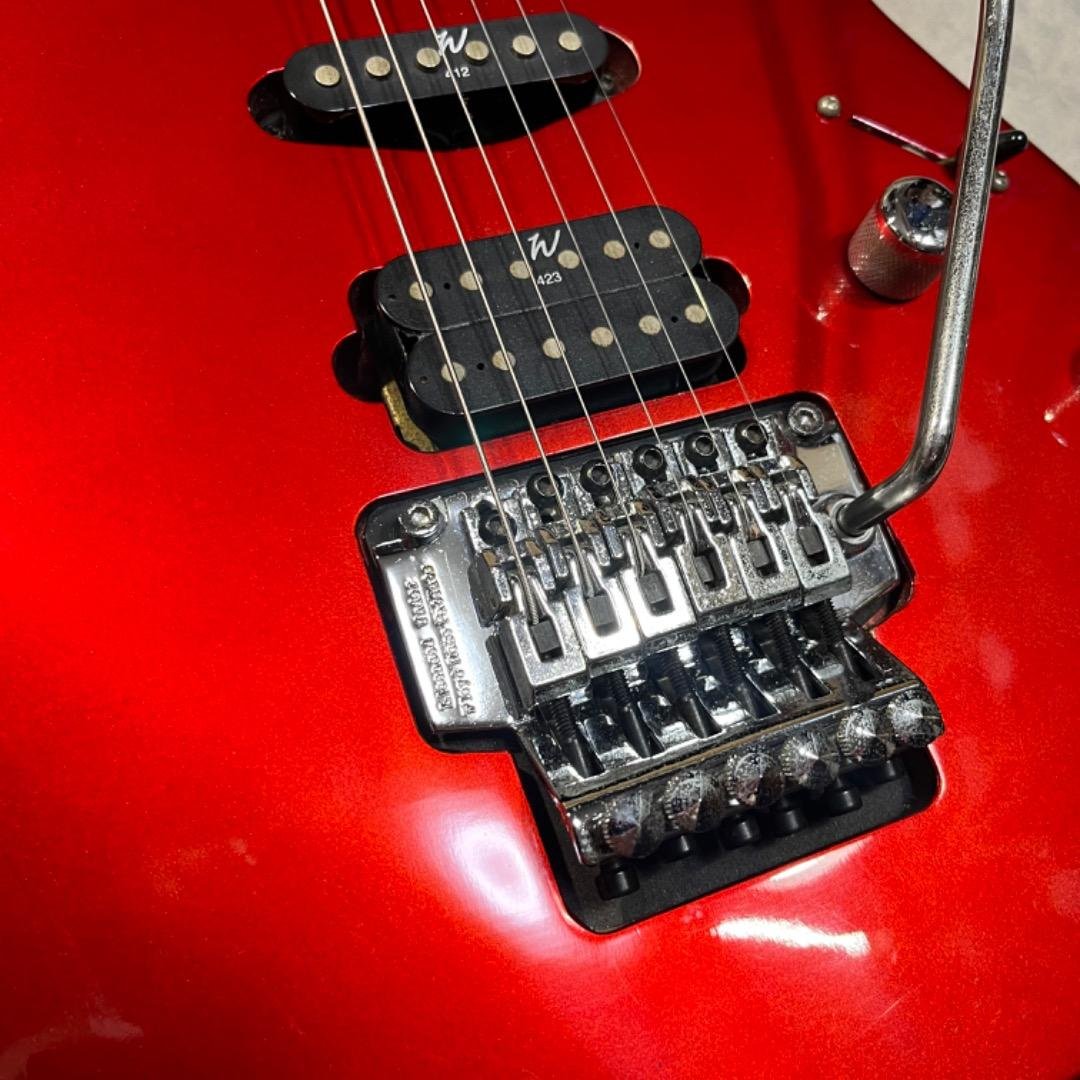 Washburn MG300-MR エレキギター レッド