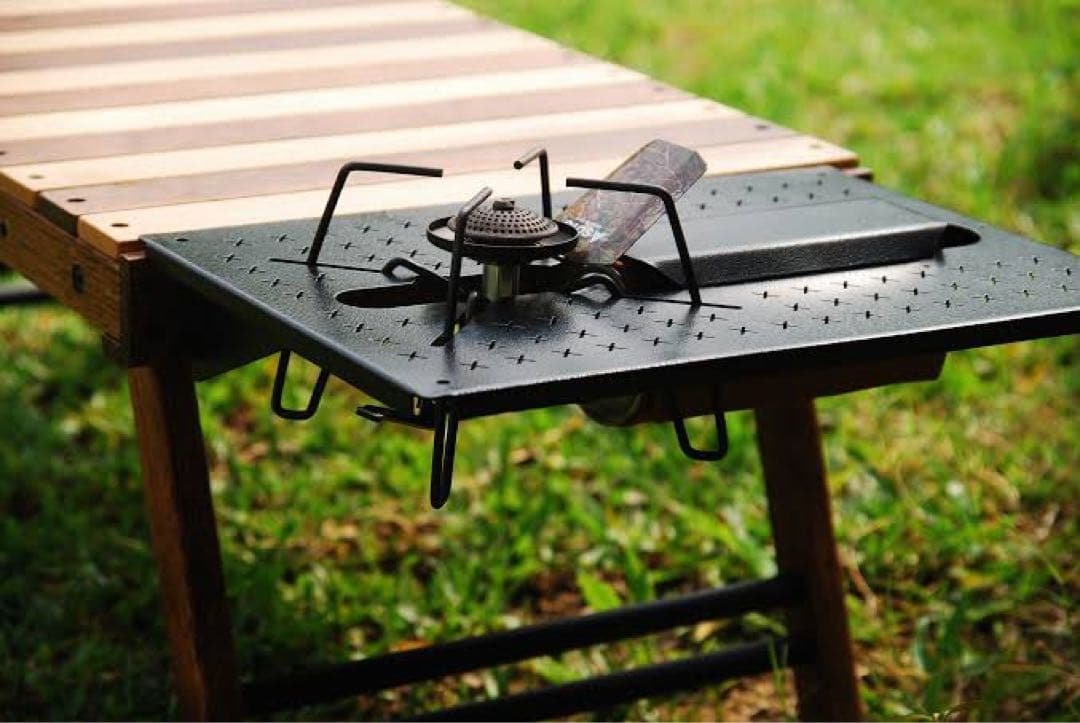 Black Design ハレテーブル BXプレート Black Design ハレテーブル BXプレート Deviseworks Camp