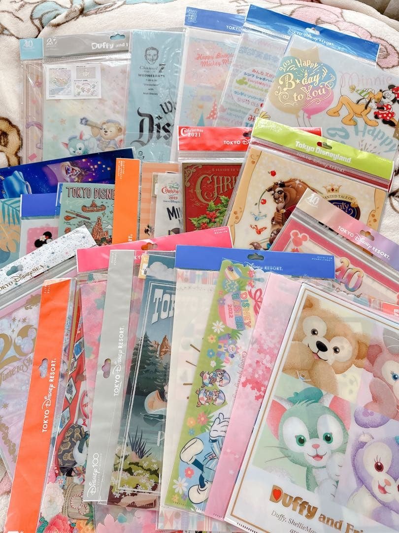 クリアファイルまとめ売り ディズニーリゾート✴︎大幅お値下げ クリアファイルまとめ売り ディズニーリゾート✴︎大幅お値下げ クリア