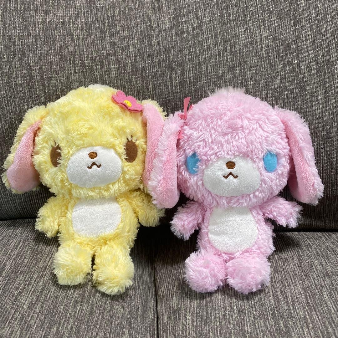 サンリオ シュガーバニーズ ももうさ はなうさ ぬいぐるみ