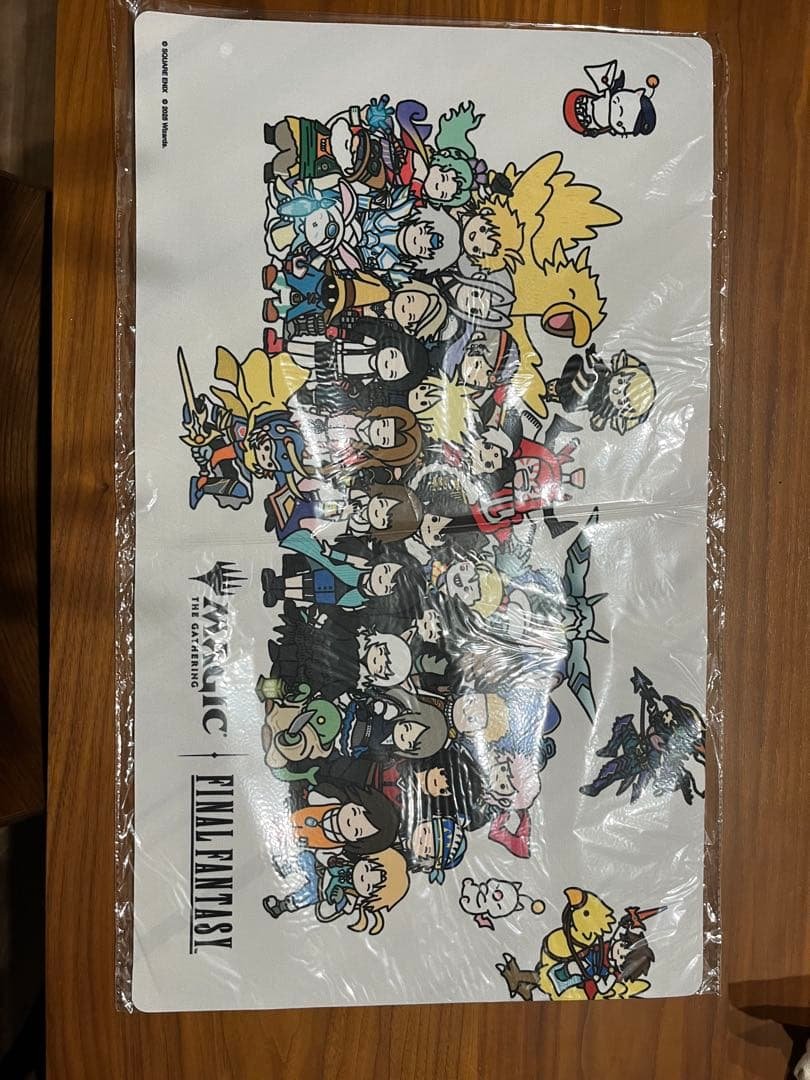 オ*ン様 FF ちびキャラ プレイマット オ*ン様 FF ちびキャラ プレイマット MTG Playmat 『FINAL FANTASY