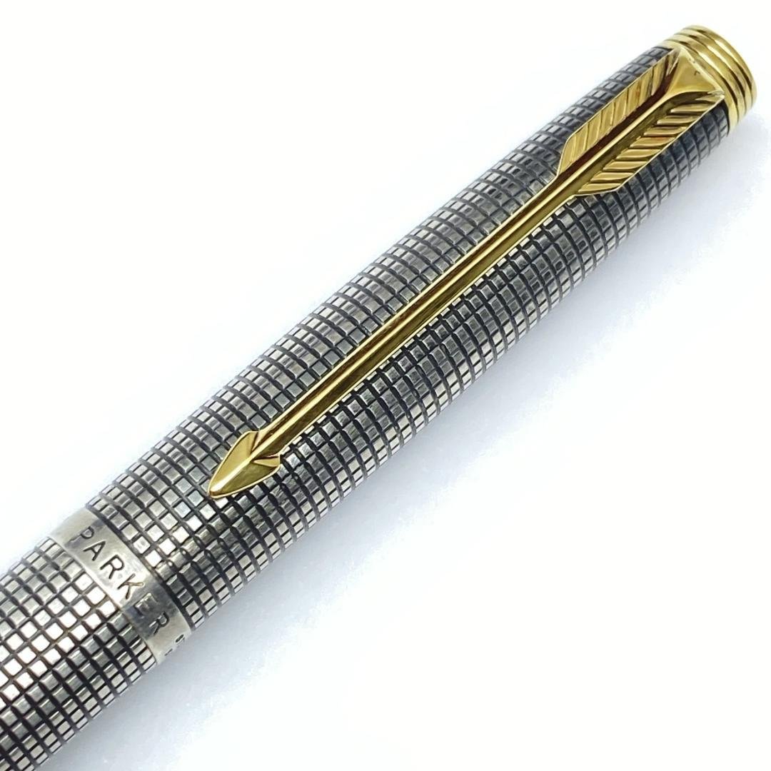 希少 パーカー75 初期型 スターリングシルバー 14K 65 万年筆