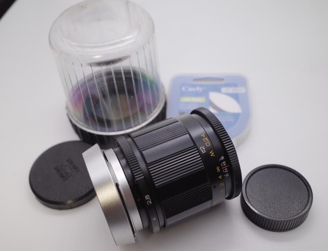 3　新品同様　星形ボケレンズ　MC VOLNA-9 50mm/f2.8 M42 MOUNT SPIRAL: LZOS MC VOLNA-9 50mm/F2.8(M42) ボルナ9