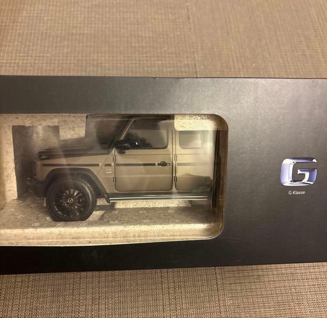 限定MercedesGクラスストロンガー ザンタイムベンツG ゲレンデマット塗装
