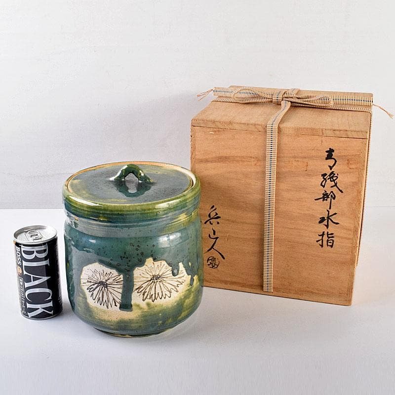 茶道具 香合 烏帽子 京塗 川瀬表完 新品未使用