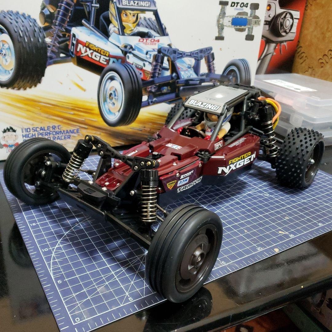 タミヤ 2025 DT04 ファイターネクスジェン カスタム ブラシレスセット③ タミヤ 2025 DT04 ファイターネクスジェン カスタム ブラシレスセット