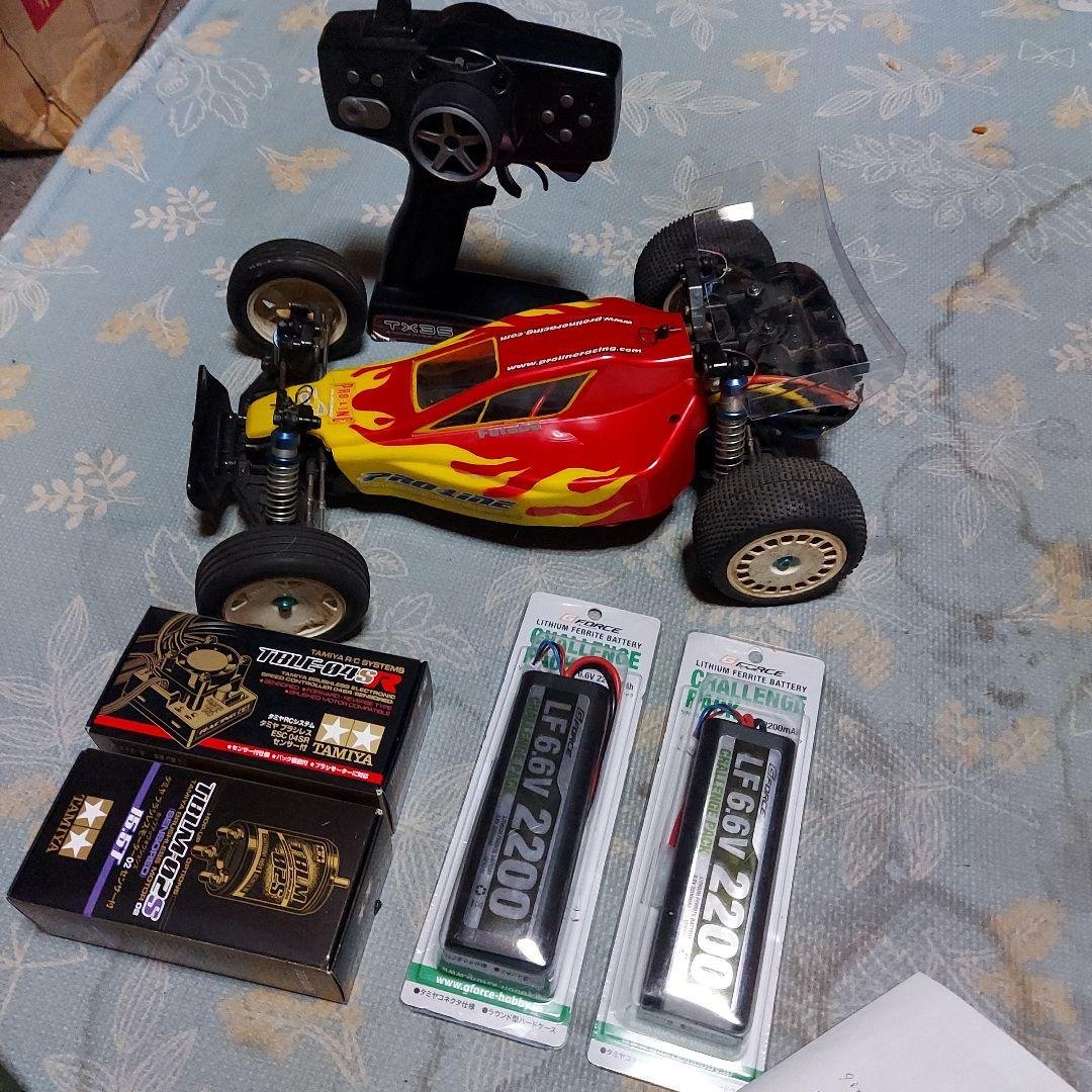 タミヤ1/10デザートゲーター DT02電動ブラシレスフルセット