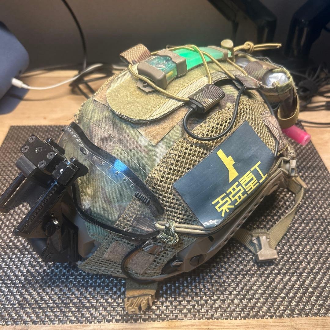 タクティカルヘルメット　ヘッドセット Z-Tactical タクティカルヘッドセット FASTヘルメット用 Comtac II