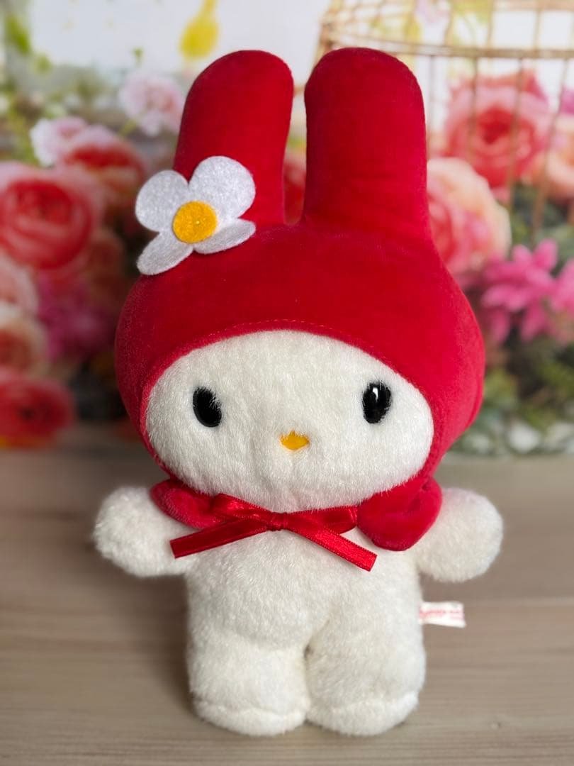 マイメロディ Loppi限定 ローソン ぬいぐるみ 王冠 サンリオ - マイ
