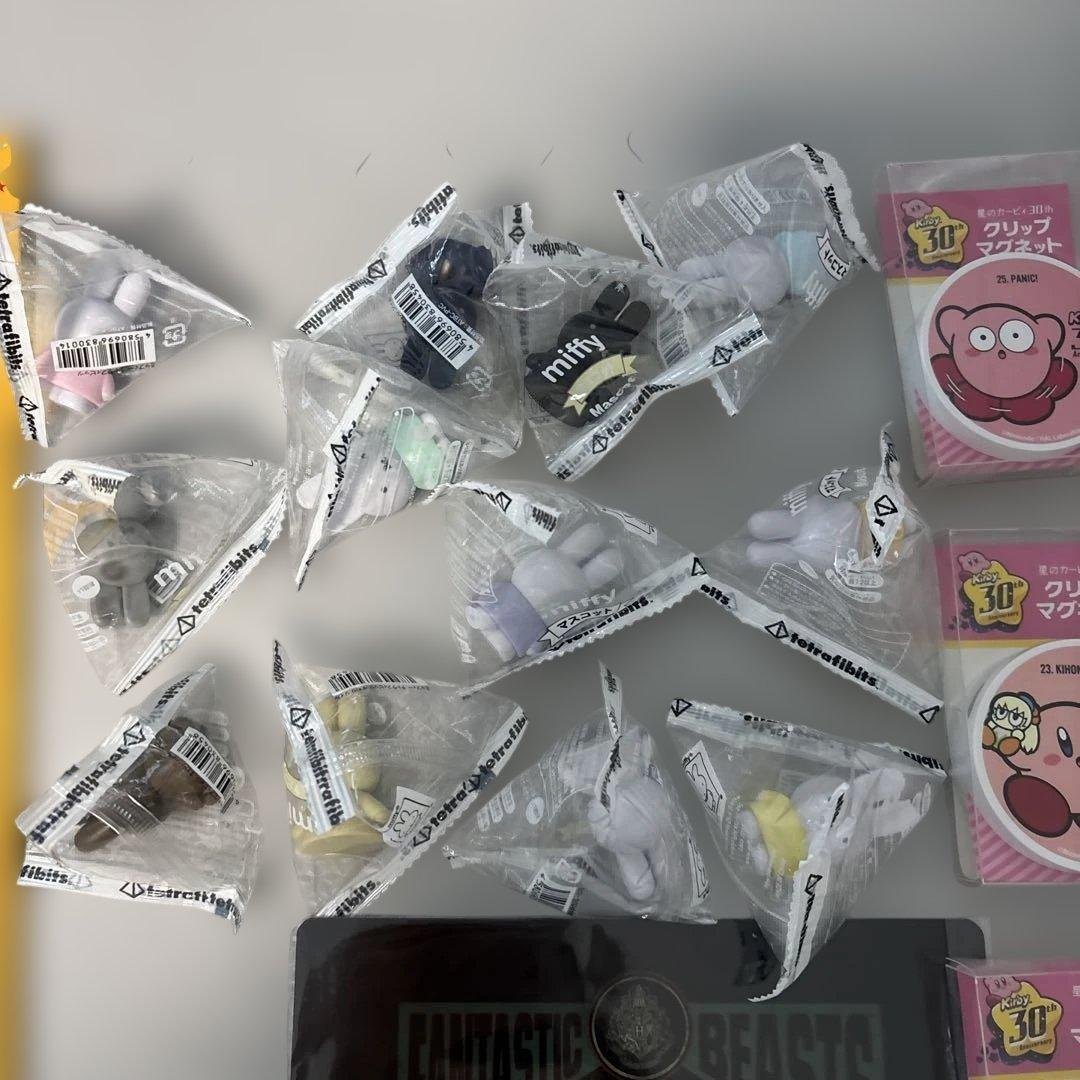 靴下にゃんこ　2本　ドクターグリップ　シャープペン　カービィ　ディズニーなど