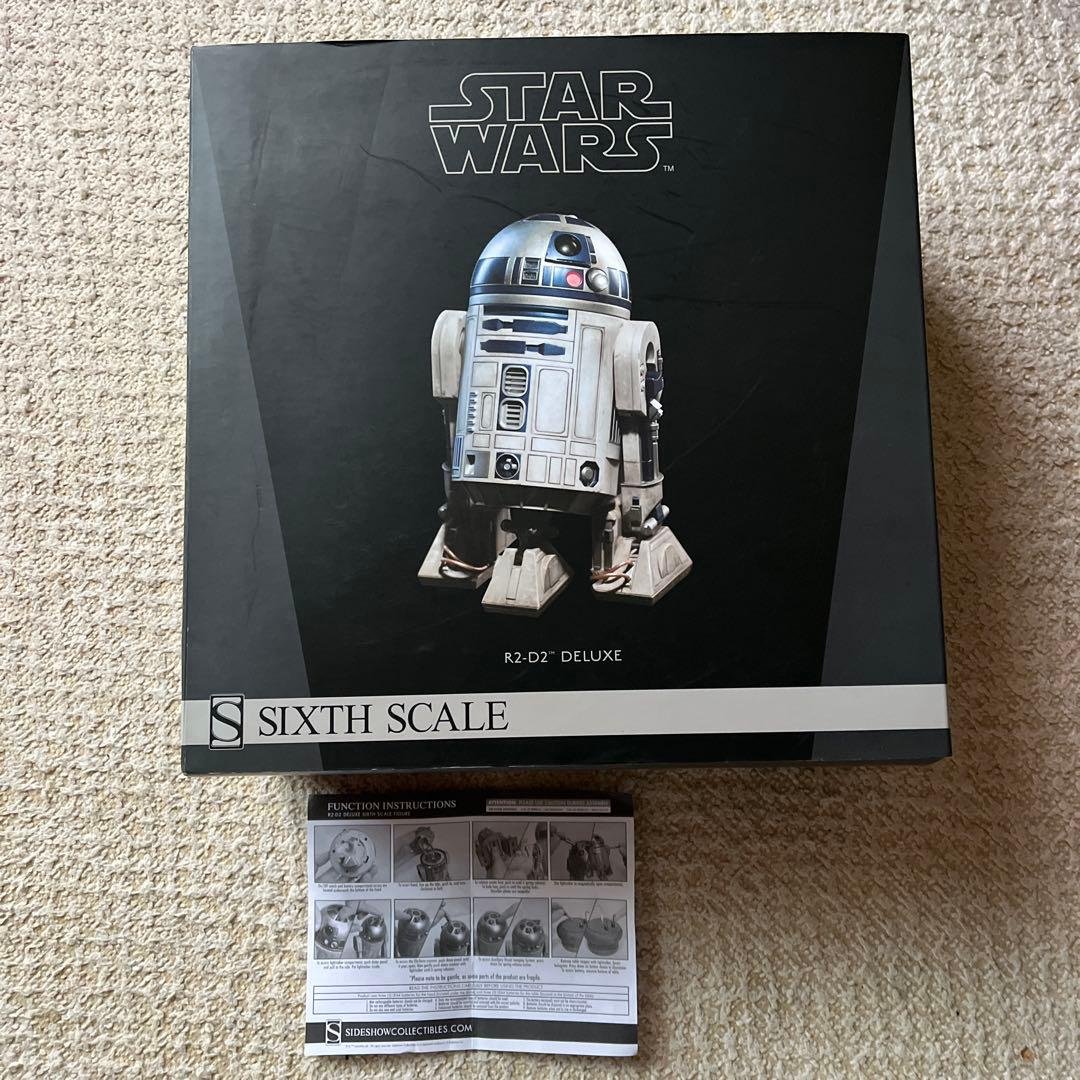 音*音様 サイドショー r2d2 フィギュア