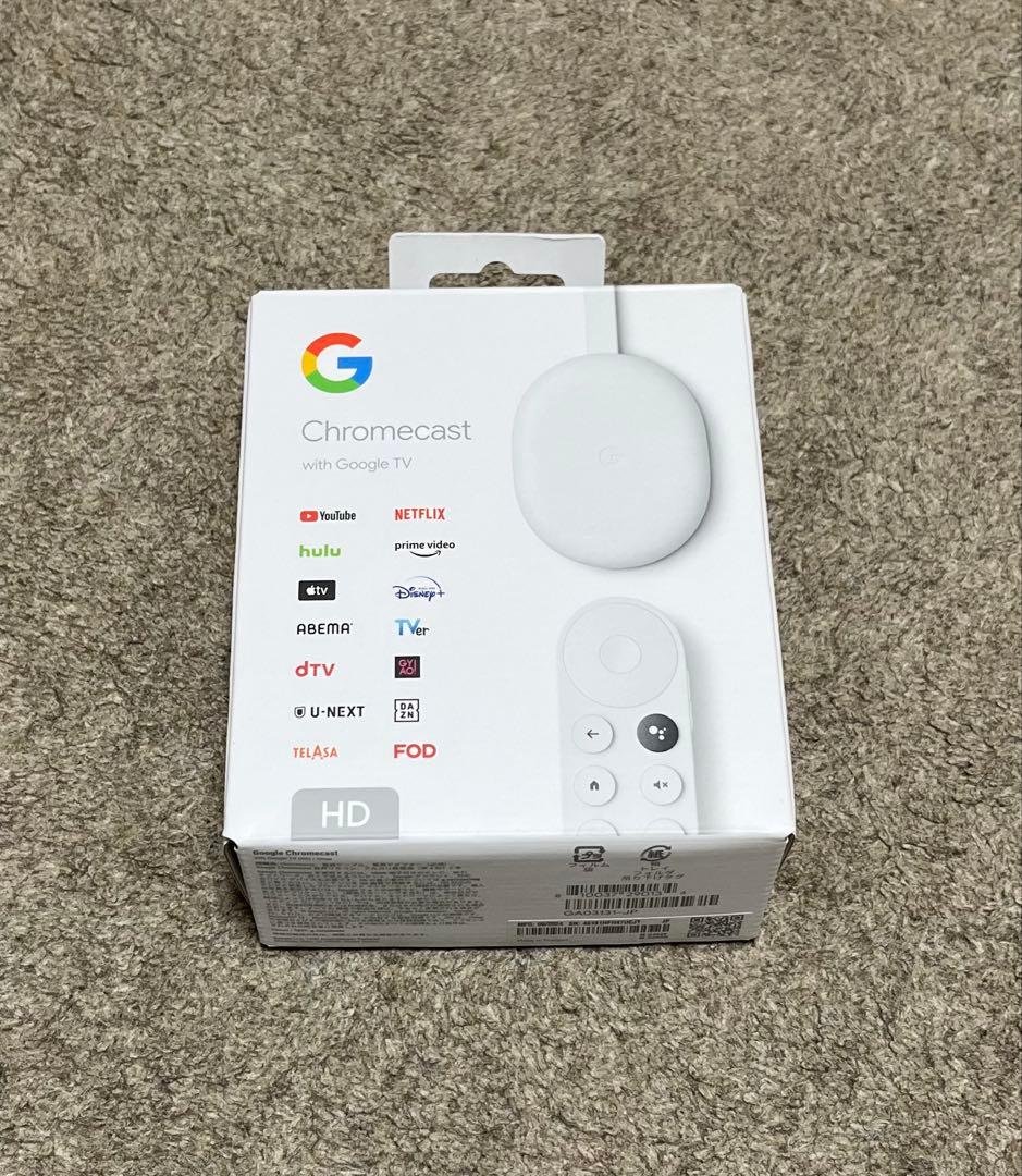 テレビ Chromecast with Google TV HD GAO3131-JP クロームキャスト Google Chromecast with TV フルHD GA03131-JP