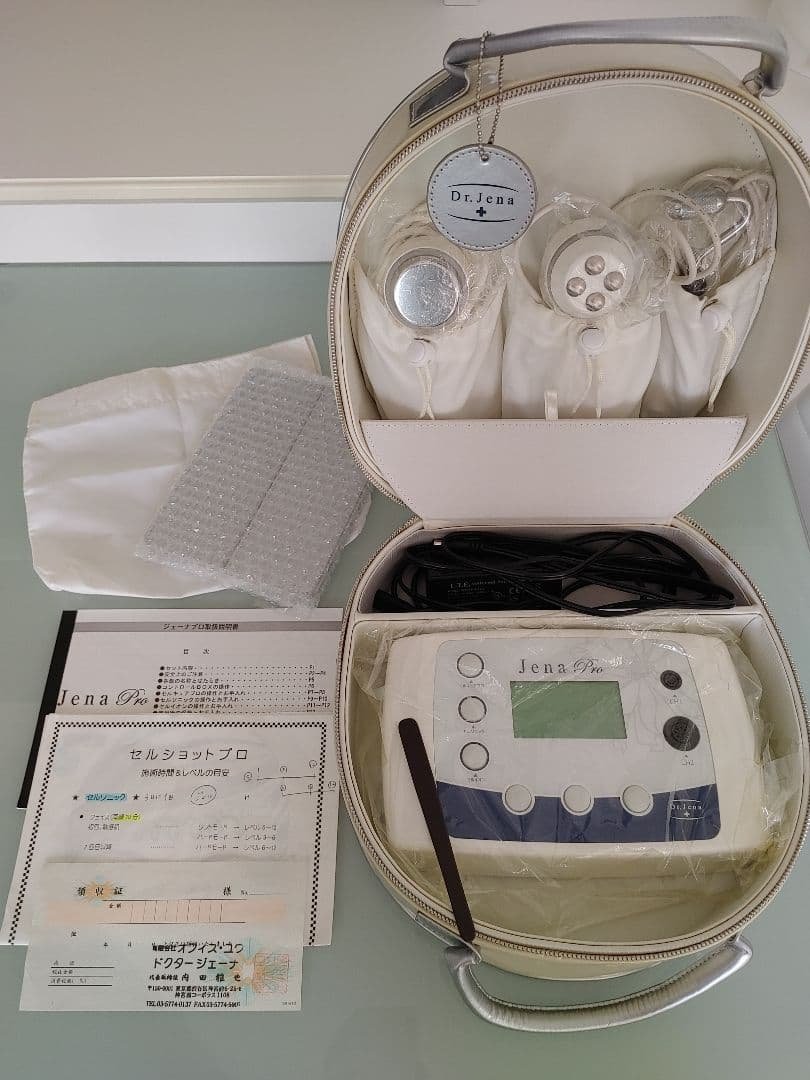 トップ Dr.Jena(ドクタージェーナ) 美顔器【みーちゃん様用】