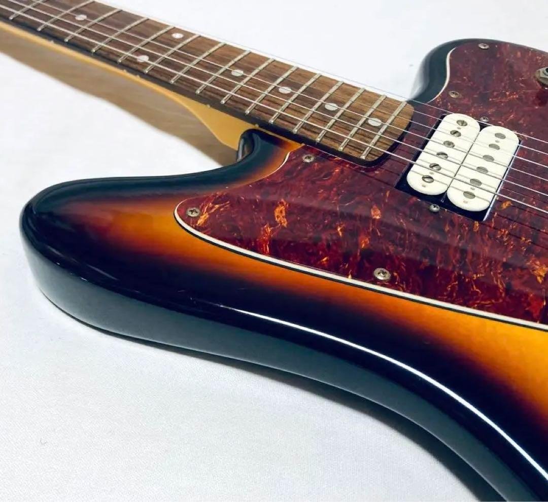 Squier JAGMASTER ジャグマスター サンバースト MOD