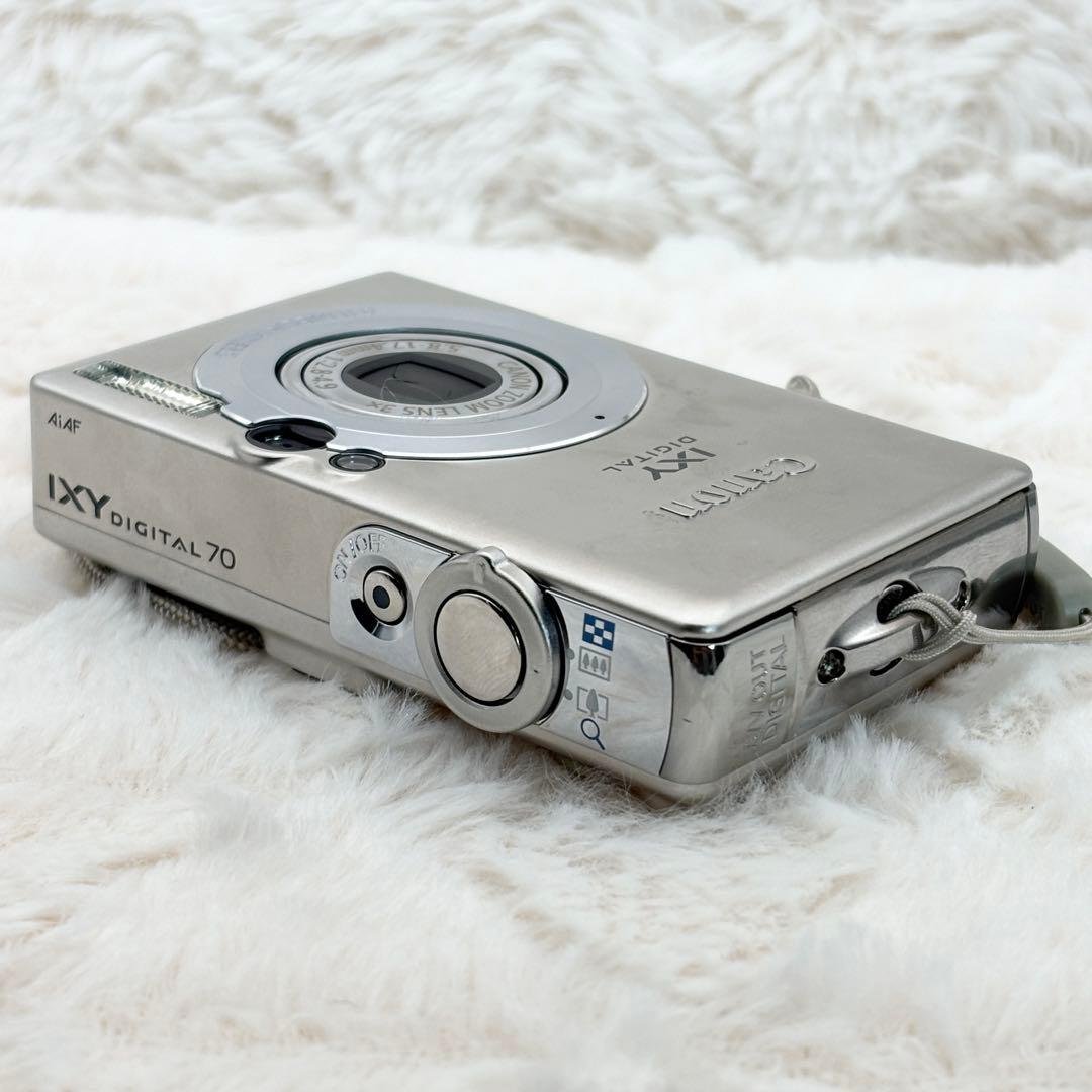 ✨美品 動作良好✨ Canon IXY DIGITAL 70 シルバー - メルカリ
