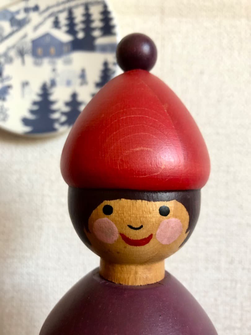 ドイツ製 ブライトシュベルツ とんがり帽子の子 オルゴール - メルカリ