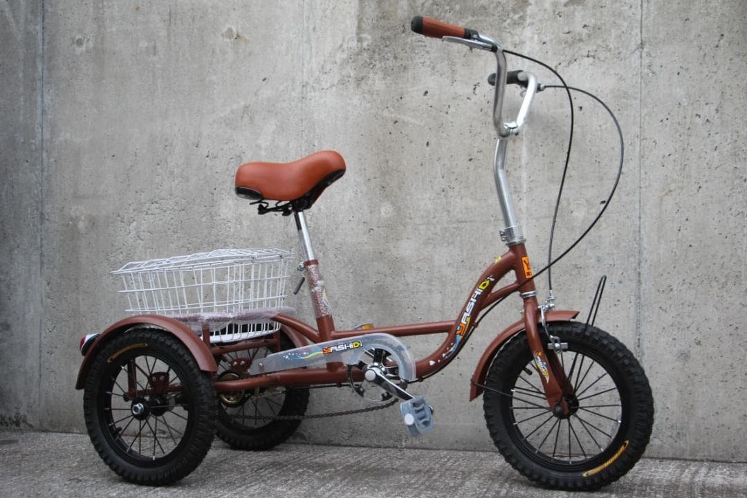 未使用♪三輪自転車♪16インチ♪シングルスピード♪YASHIDI♪ 未使用♪三輪自転車♪16インチ♪シングルスピード♪YASHIDI♪ 未使用
