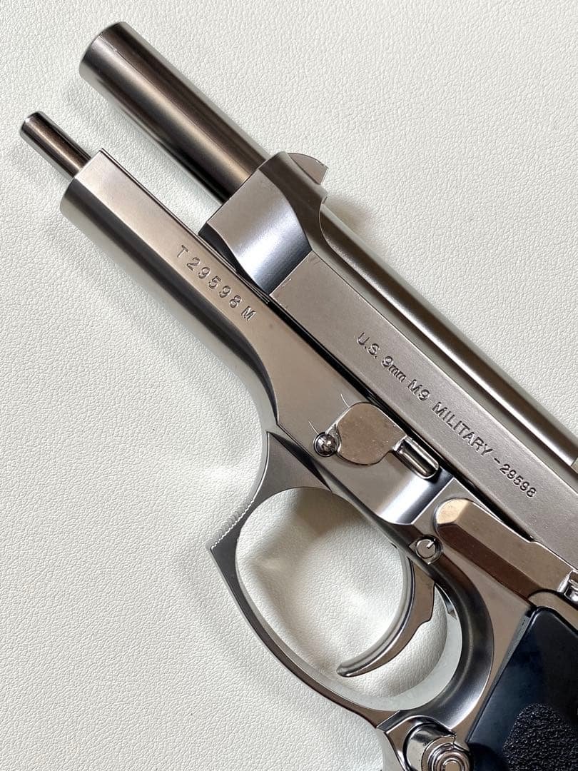 点検済　東京マルイ　m92f ガスブロ