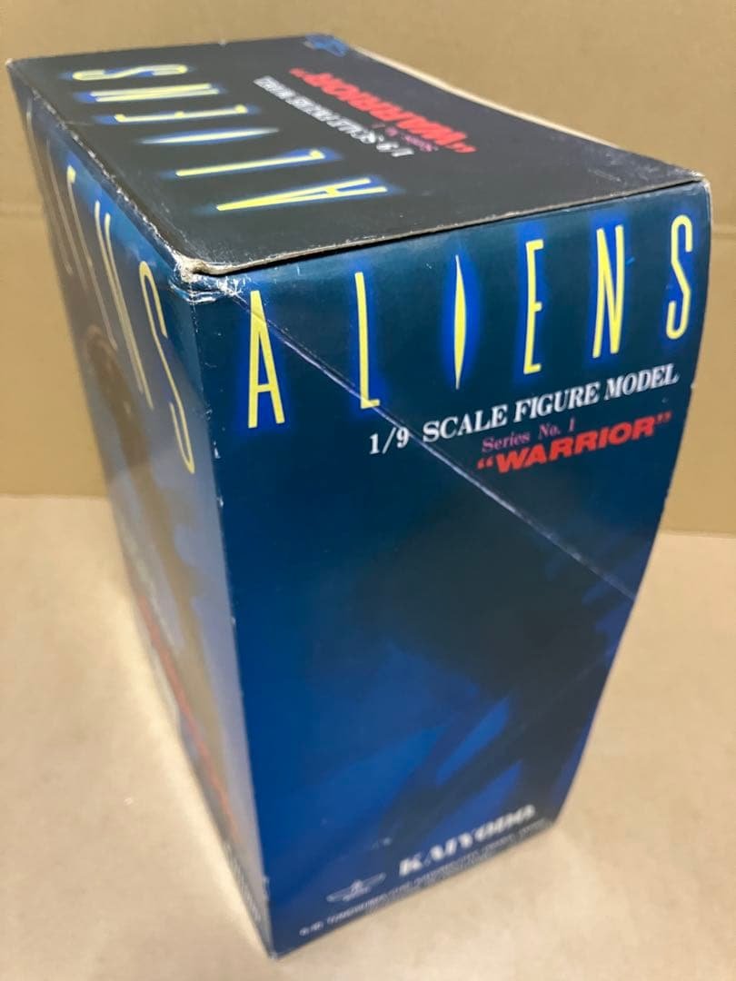 当時物　限定版　海洋堂 エイリアン2 ウォーリアー 1/9スケール　フィギュア