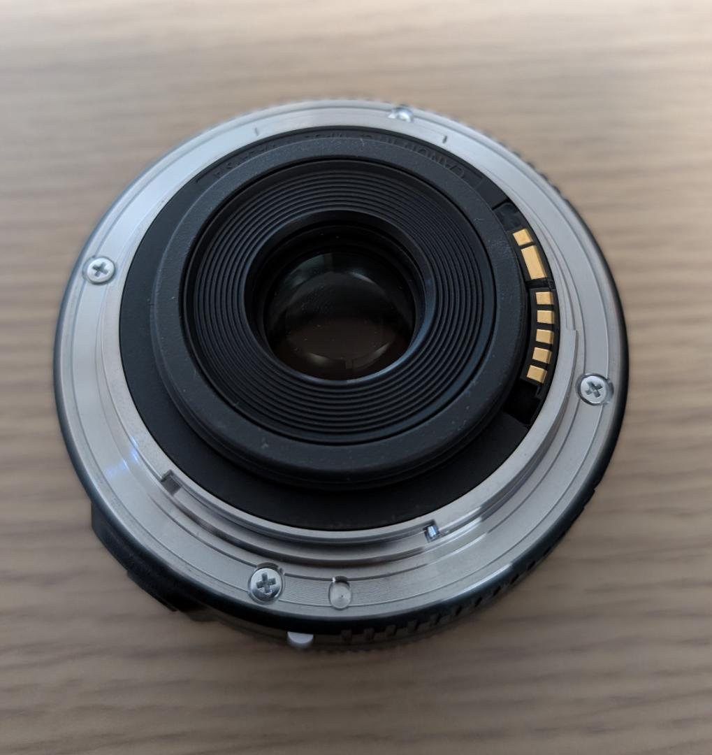 Canonカメラレンズ 2種類（単焦点とズーム）