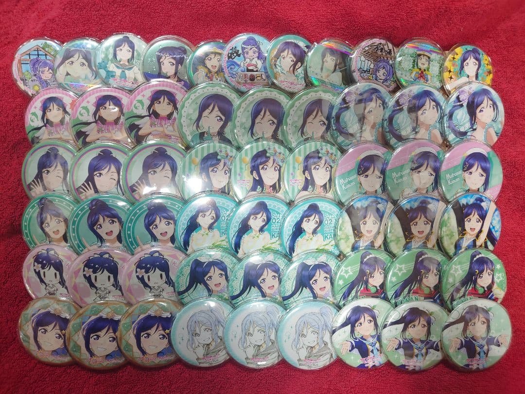 松浦果南 痛バ まとめ売り ラブライブ！サンシャイン!! 浦の星女学院購買部 BIRTHDAYプレゼント